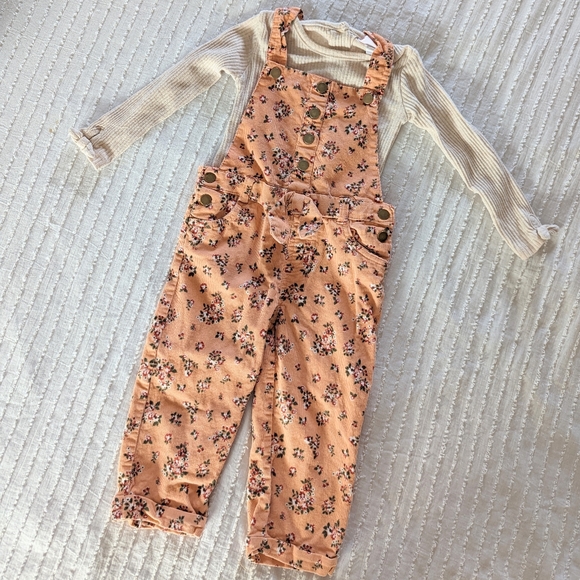 Overalls Outfit